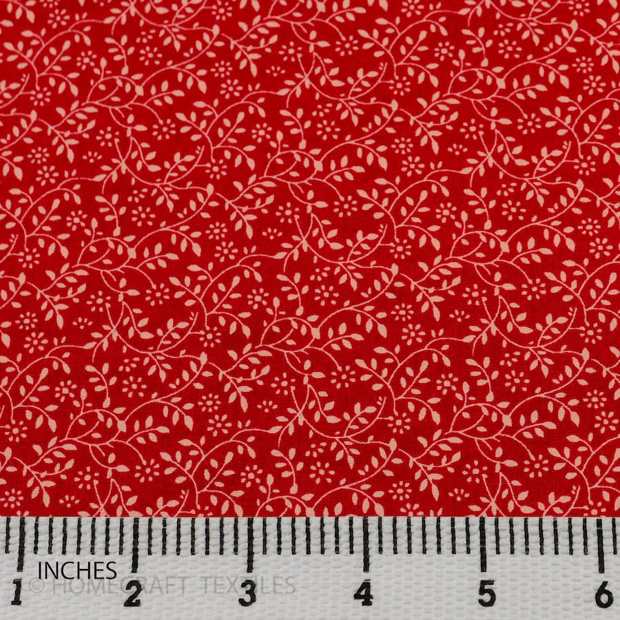 Plants Design Cotton Prints by Homecraft Textiles - Haberdashery Shop in Australia