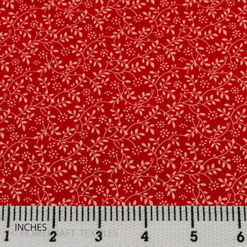 Plants Design Cotton Prints by Homecraft Textiles - Haberdashery Shop in Australia