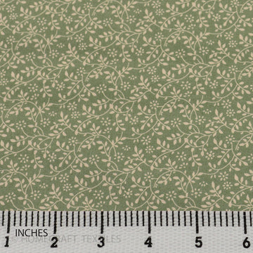 Plants Design Cotton Prints by Homecraft Textiles - Haberdashery Shop in Australia