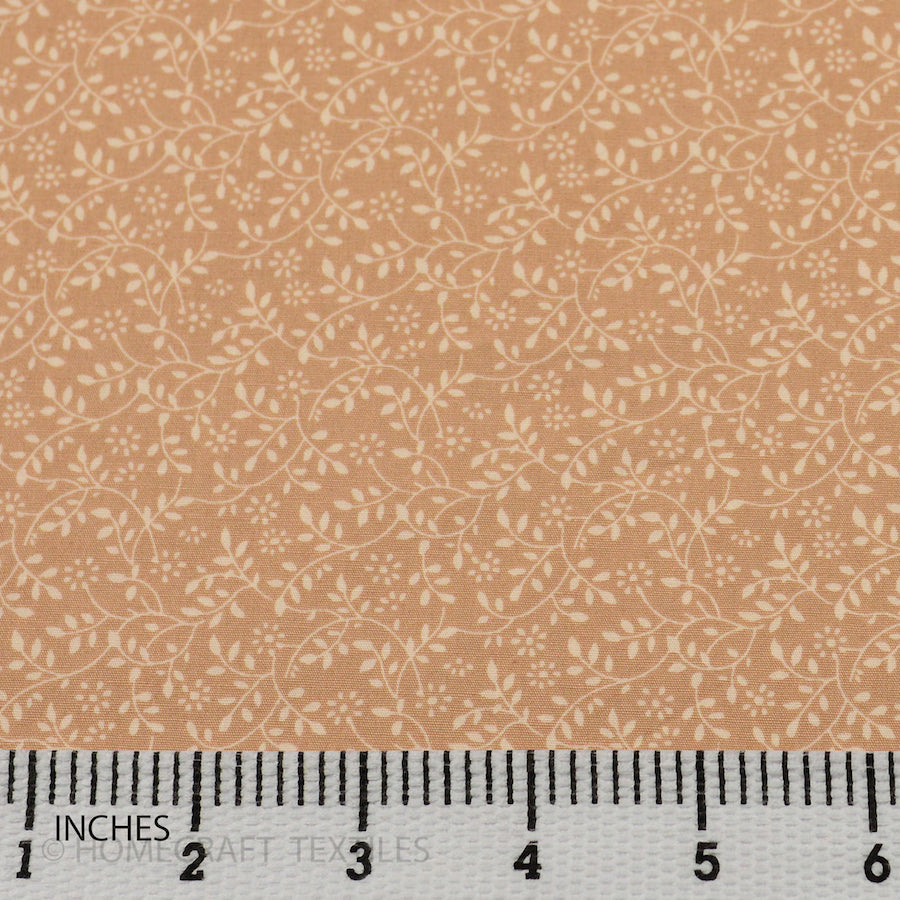 Plant Design Cotton Prints by Homecraft Textiles - Haberdashery Shop in Australia