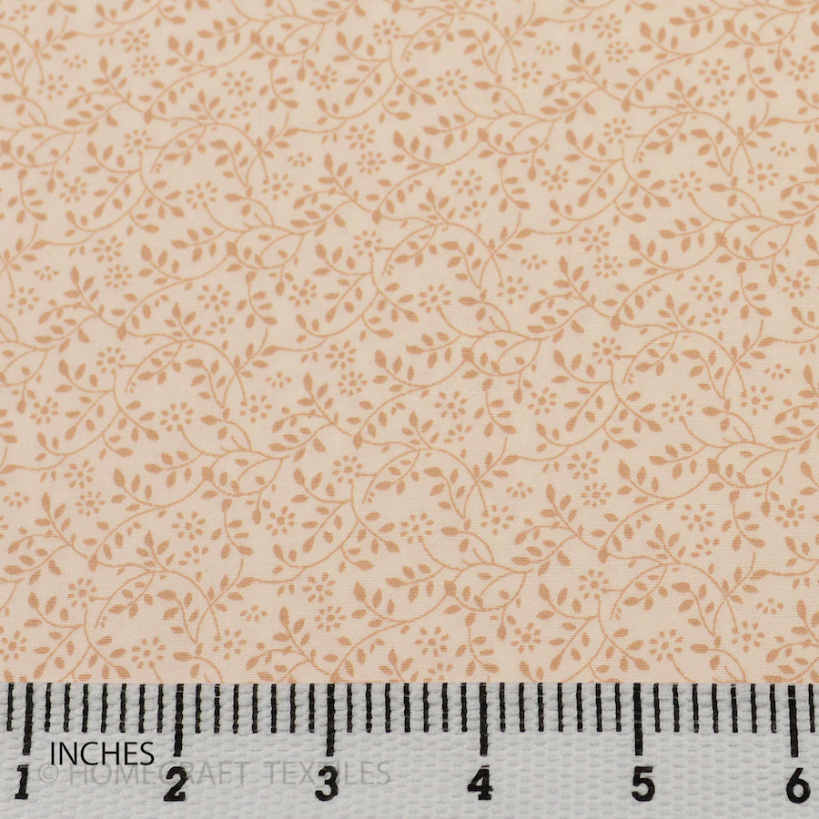 Plant Design Cotton Prints by Homecraft Textiles - Haberdashery Shop in Australia