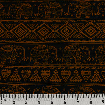 Elephants Design Cotton Prints by Homecraft Textiles - Haberdashery Shop in Australia