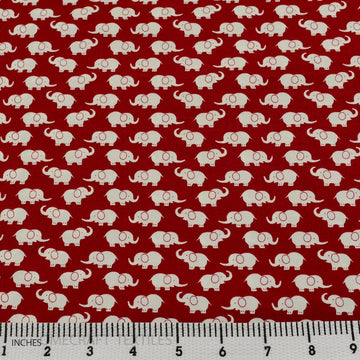 Elephants Design Cotton Prints by Homecraft Textiles - Haberdashery Shop in Australia