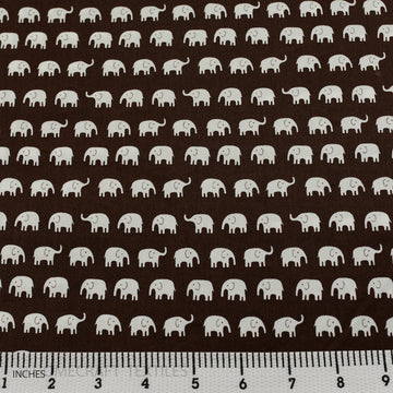 Elephants Design Cotton Prints by Homecraft Textiles - Haberdashery Shop in Australia