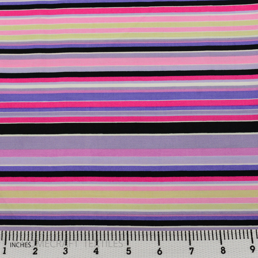 Stripe Design Cotton Prints by Homecraft Textiles - Fabric Suppliers
