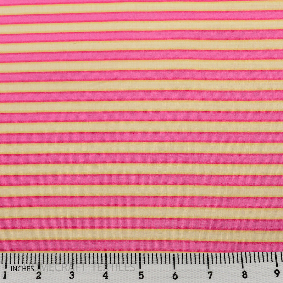 Stripe Design Cotton Prints by Homecraft Textiles - Fabric Suppliers