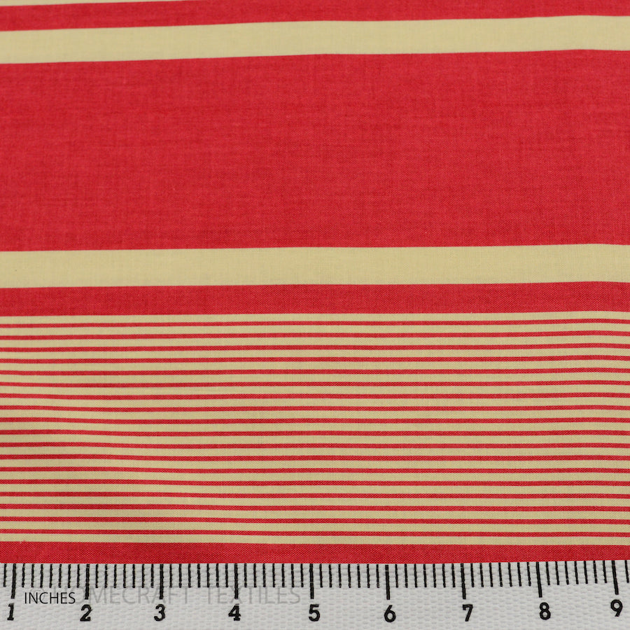 Stripe Design Cotton Prints by Homecraft Textiles - Fabric Suppliers