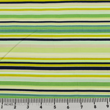 Stripe Design Printed Cotton Canvas by Homecraft Textiles - Fabric Online Australia