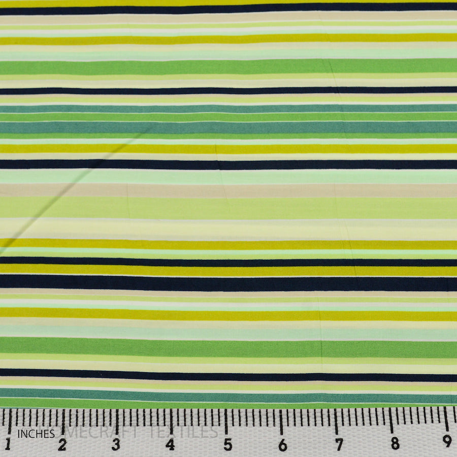 Stripe Design Printed Cotton Canvas by Homecraft Textiles - Fabric Online Australia