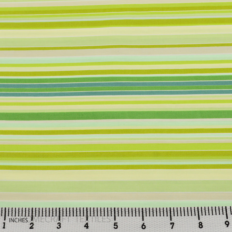 Stripe Design Printed Cotton Canvas by Homecraft Textiles - Fabric Online Australia