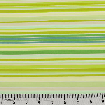 Stripe Design Printed Cotton Canvas by Homecraft Textiles - Fabric Online Australia