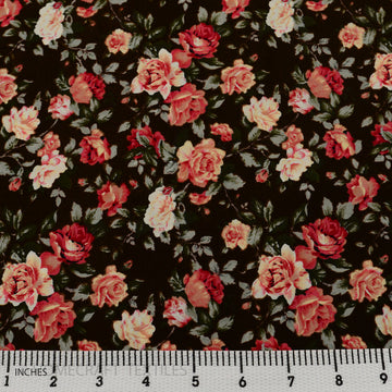 Floral Design Cotton Prints by Homecraft Textiles - Haberdashery Shop in Australia