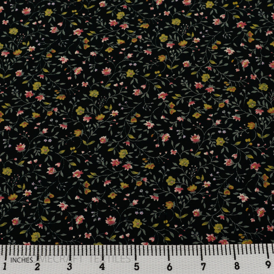Floral Design Cotton Prints by Homecraft Textiles - Haberdashery Shop in Australia