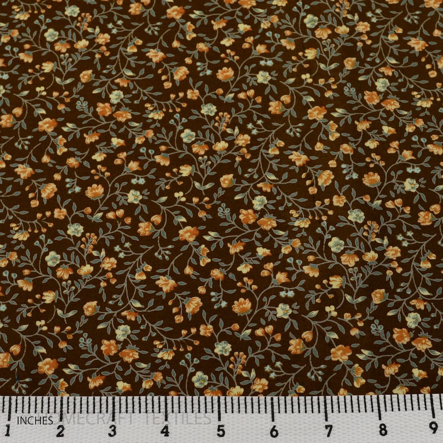 Floral Design Cotton Prints by Homecraft Textiles - Haberdashery Shop in Australia