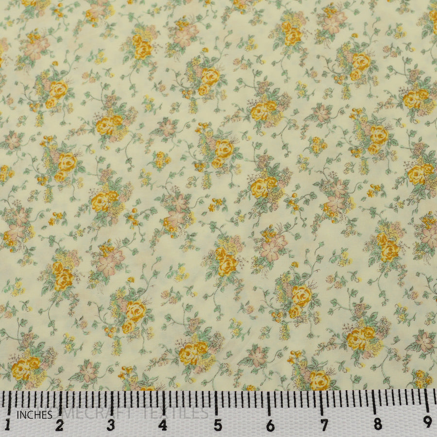 Floral Design Cotton Prints by Homecraft Textiles - Haberdashery Shop in Australia