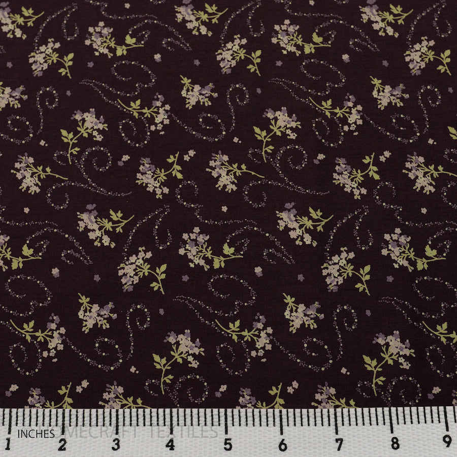 Floral Design Cotton Prints by Homecraft Textiles - Haberdashery Shop in Australia