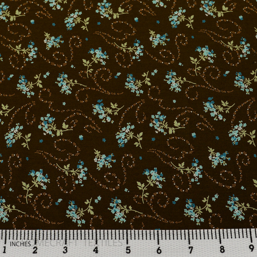 Floral Design Cotton Prints by Homecraft Textiles - Haberdashery Shop in Australia