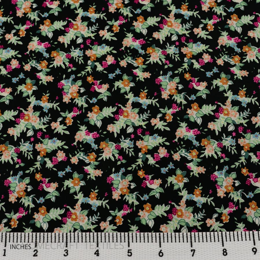 Floral Design Cotton Prints by Homecraft Textiles - Haberdashery Shop in Australia