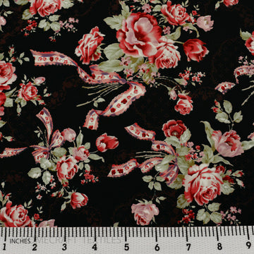 Floral Design Cotton Prints by Homecraft Textiles - Haberdashery Shop in Australia