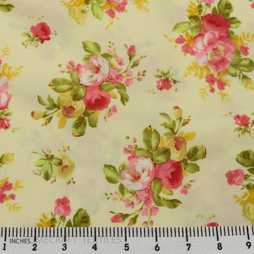 Floral Design Cotton Prints by Homecraft Textiles - Haberdashery Shop in Australia
