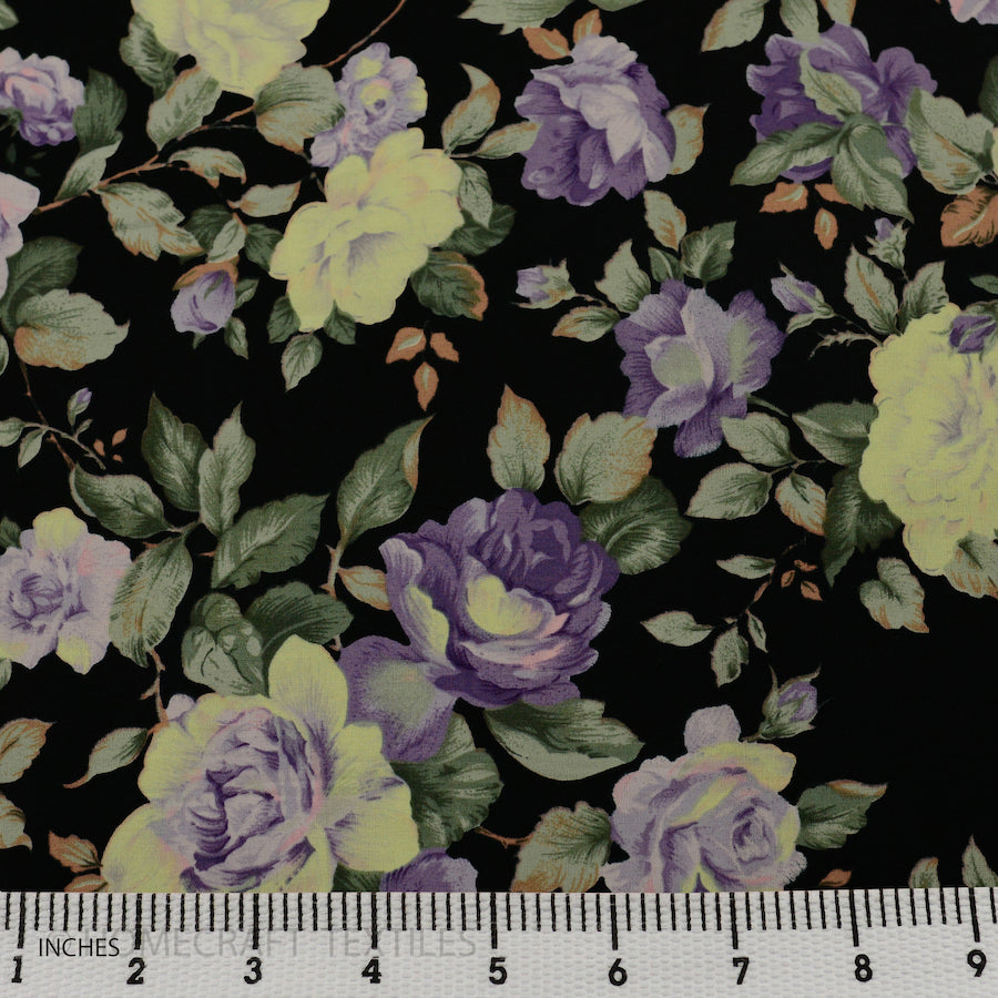 Floral Design Cotton Prints by Homecraft Textiles - Haberdashery Shop in Australia