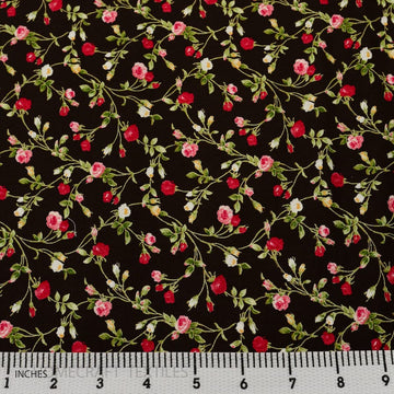 Floral Design Cotton Prints by Homecraft Textiles - Haberdashery Shop in Australia