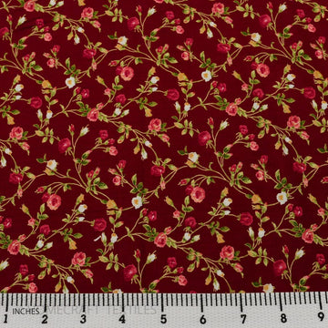 Floral Design Cotton Prints by Homecraft Textiles - Haberdashery Shop in Australia