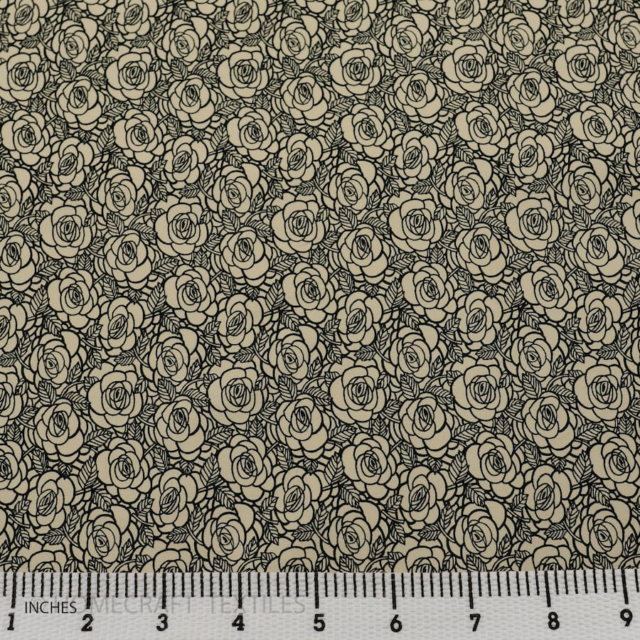 Floral Design Cotton Prints by Homecraft Textiles - Haberdashery Shop in Australia