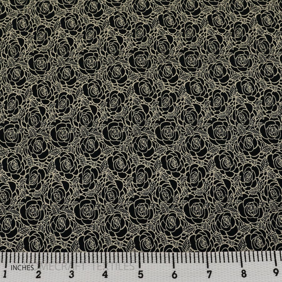 Floral Design Cotton Prints by Homecraft Textiles - Haberdashery Shop in Australia