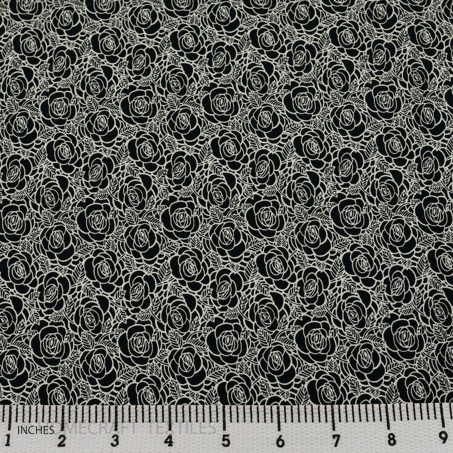 Floral Design Cotton Prints by Homecraft Textiles - Haberdashery Shops