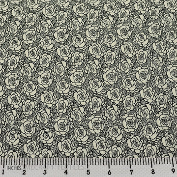 Floral Design Cotton Prints by Homecraft Textiles - Haberdashery Shops