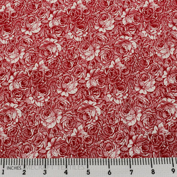 Floral Design Cotton Prints by Homecraft Textiles - Haberdashery Shops
