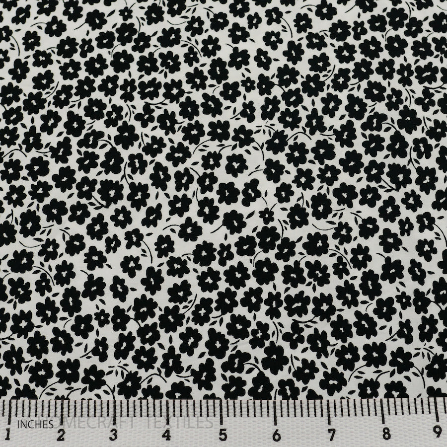 Floral Design Cotton Prints by Homecraft Textiles - Haberdashery Shops