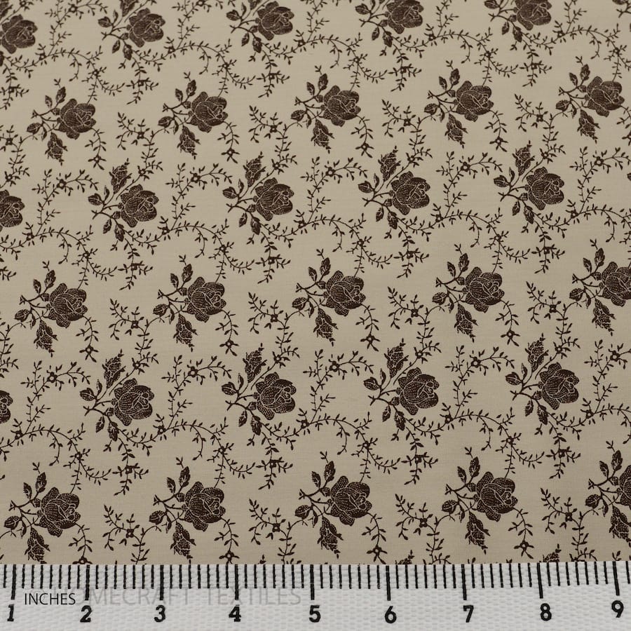 Floral Design Cotton Prints by Homecraft Textiles - Cheap Fabric Online Australia