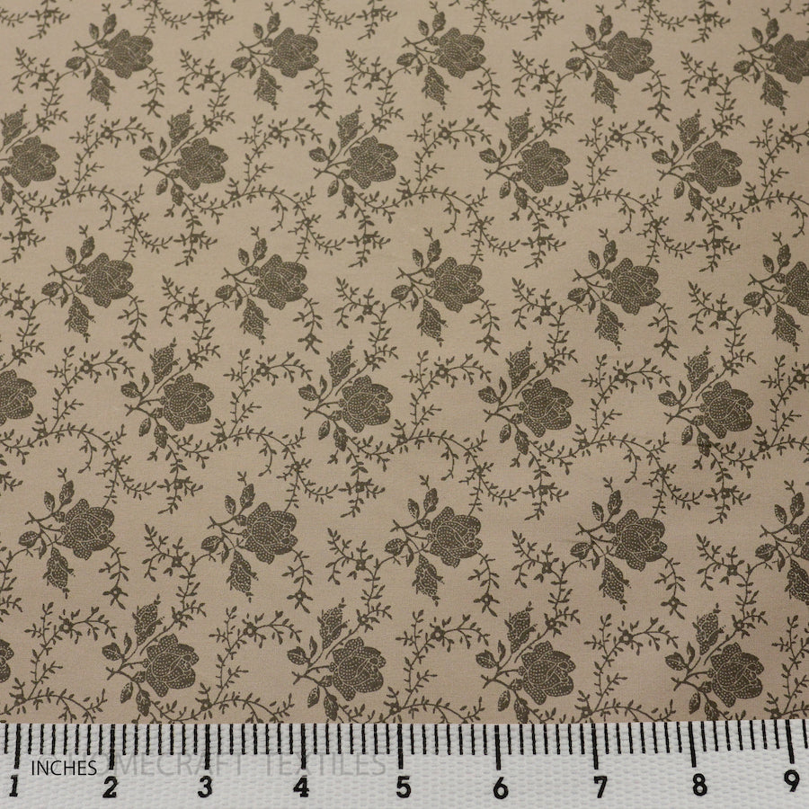 Floral Design Cotton Prints by Homecraft Textiles - Cheap Fabric Online Australia