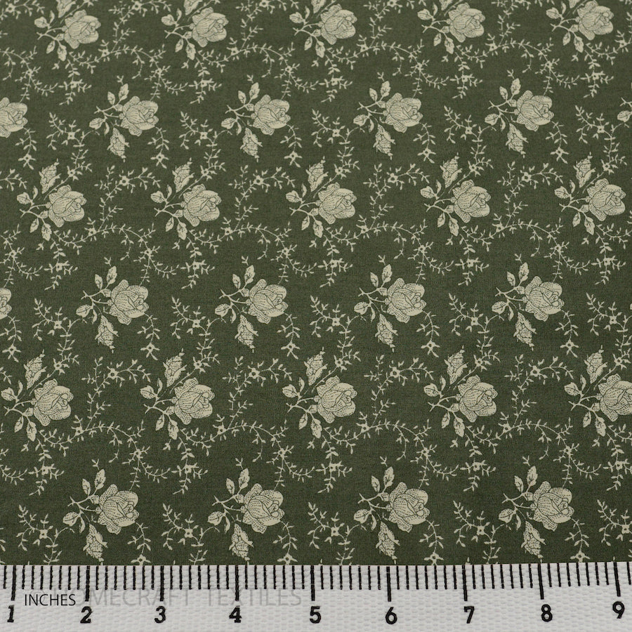 Floral Design Cotton Prints by Homecraft Textiles - Cheap Fabric Online Australia