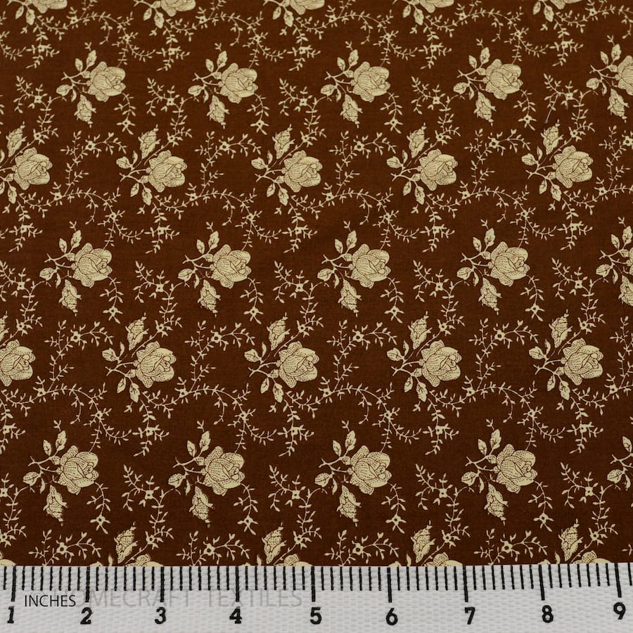 Floral Design Cotton Prints by Homecraft Textiles - Cheap Fabric Online Australia