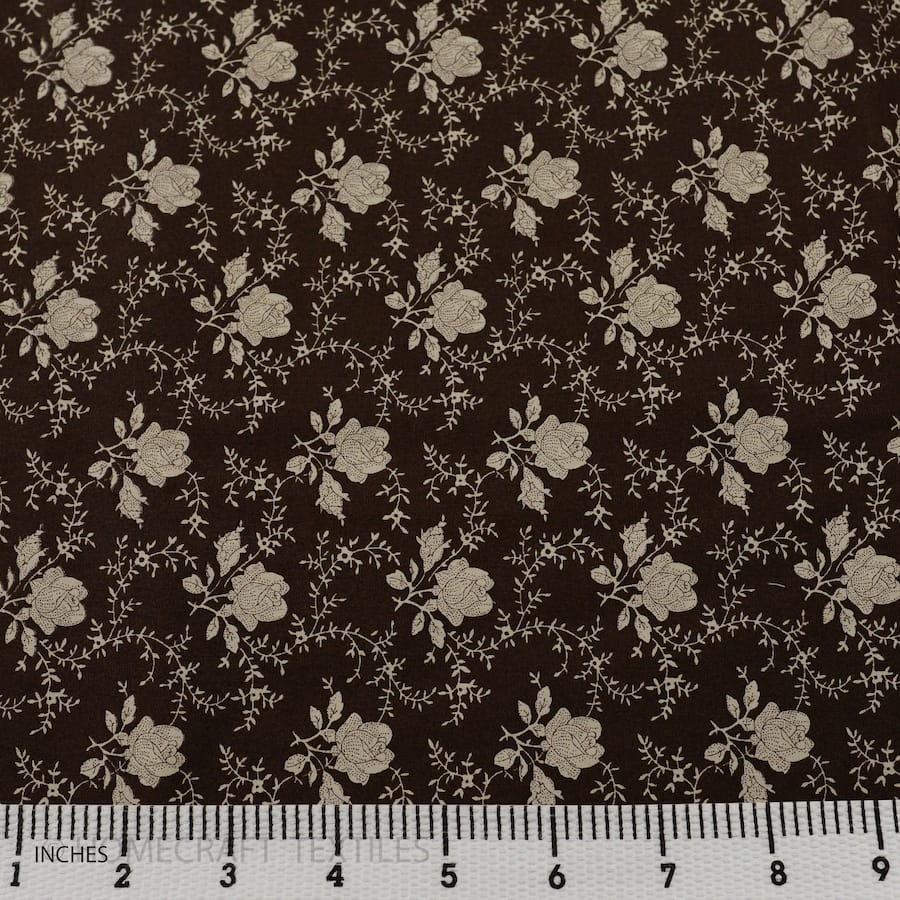 Floral Design Cotton Prints by Homecraft Textiles - Cheap Fabric Online Australia