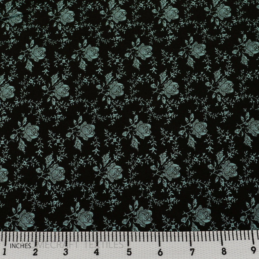 Floral Design Cotton Prints by Homecraft Textiles - Cheap Fabric Online Australia