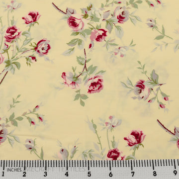 Floral Design Cotton Prints by Homecraft Textiles - Cheap Fabric Online Australia