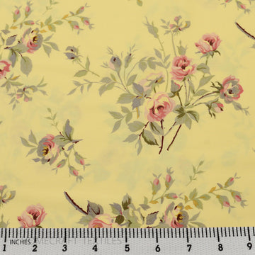 Floral Design Cotton Prints by Homecraft Textiles - Cheap Fabric Online Australia