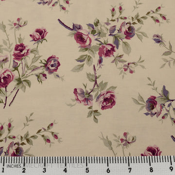 Floral Design Cotton Prints by Homecraft Textiles - Cheap Fabric Online Australia