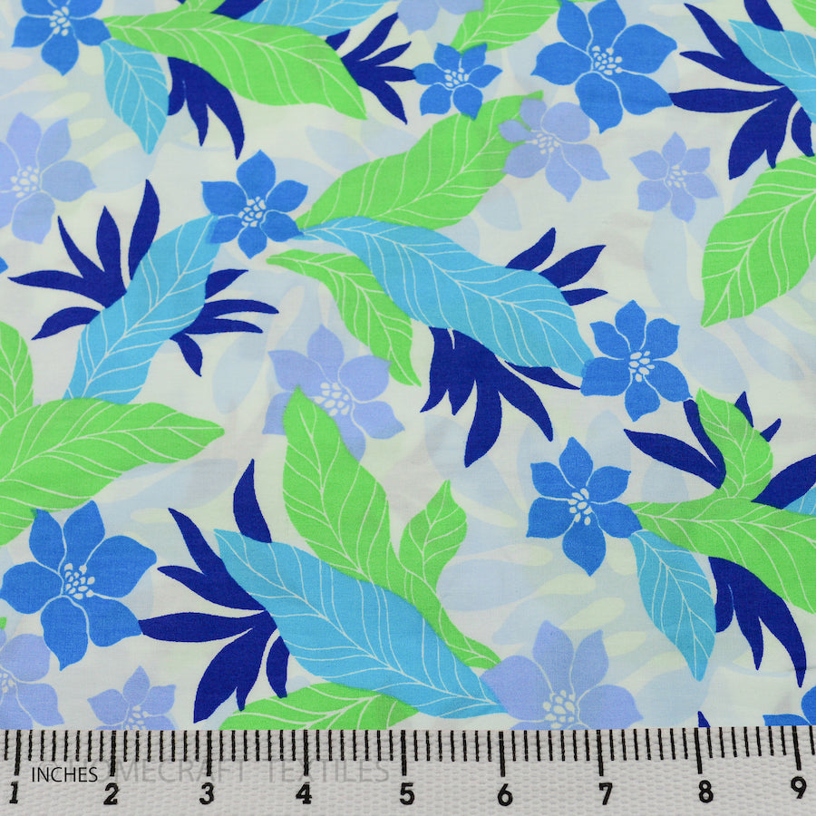 Floral Design Cotton Prints by Homecraft Textiles - Cheap Fabric Online Australia