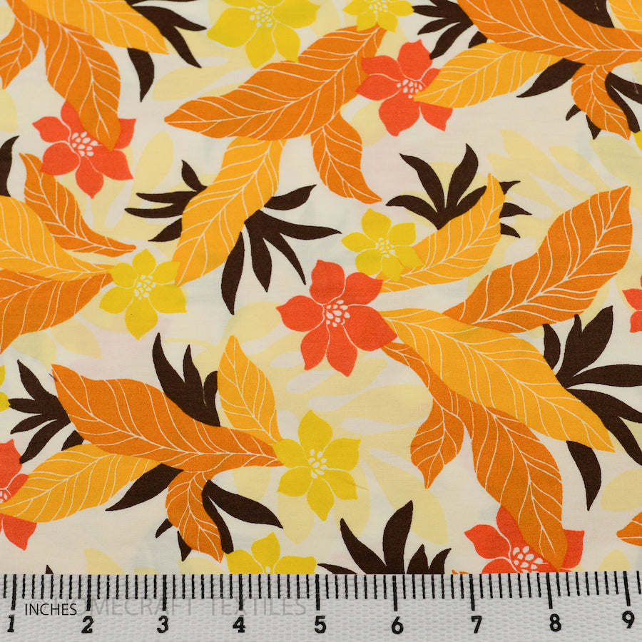 Floral Design Cotton Prints by Homecraft Textiles - Cheap Fabric Online Australia