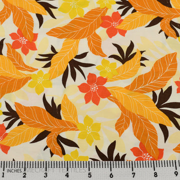 Floral Design Cotton Prints by Homecraft Textiles - Cheap Fabric Online Australia