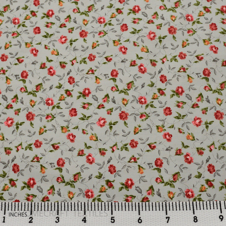 Floral Design Cotton Prints by Homecraft Textiles - Cheap Fabric Online Australia