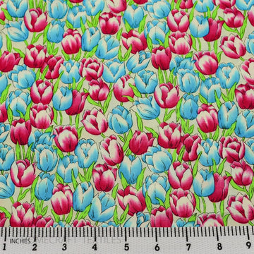 Floral Design Cotton Prints by Homecraft Textiles - Cheap Fabric Online Australia