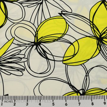 Floral Design Cotton Prints by Homecraft Textiles - Cheap Fabric Online Australia