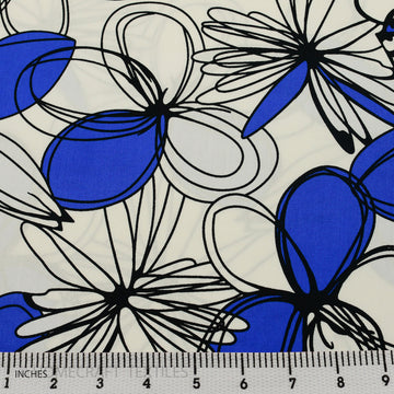 Floral Design Cotton Prints by Homecraft Textiles - Cheap Fabric Online Australia