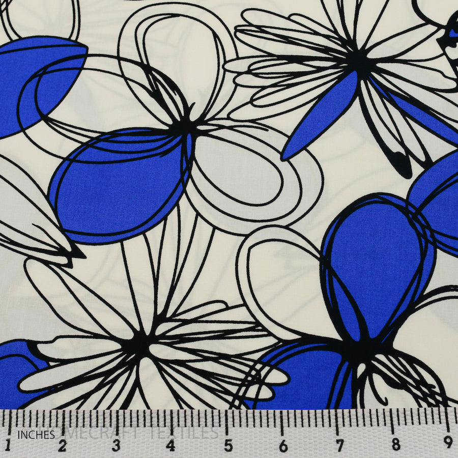 Floral Design Cotton Prints by Homecraft Textiles - Cheap Fabric Online Australia